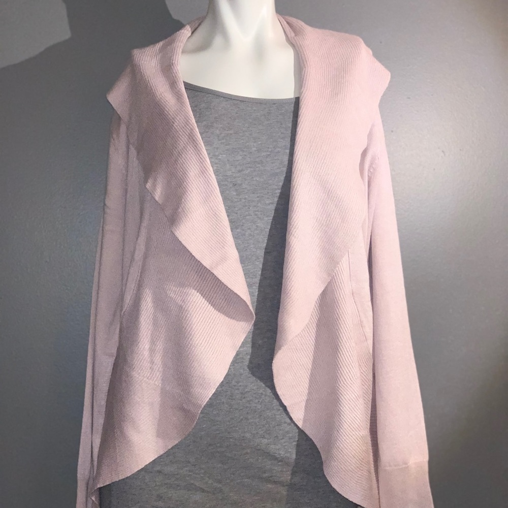 Verve Ami Pale Pearl Sweater